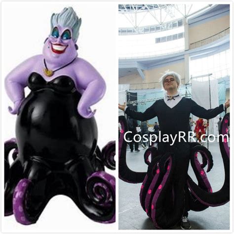 Male Ursula Costume Plus Size Cosplayrr