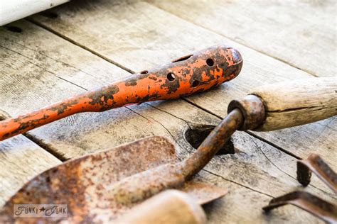 Essential tools for container gardening. Rare vintage hand garden tools - the finishing touch to ...