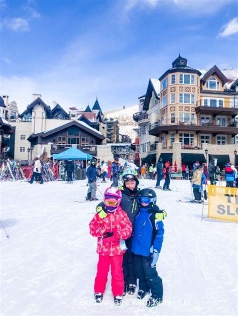 The 13 Very Best Ski Resorts In Colorado For Families Bon Voyage With