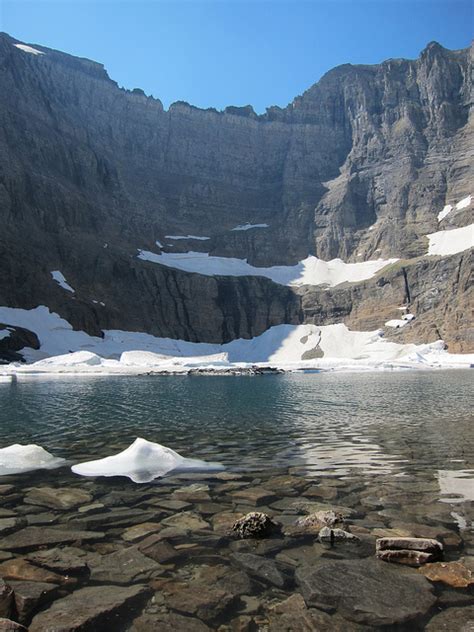 Iceberg Lake Trail Usa Western Glacier Np I Best World Walks Hikes