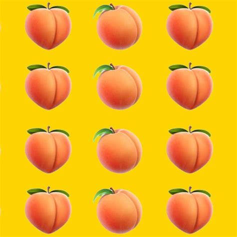 Apple Made The Peach Emoji Look More Like A Butt Again