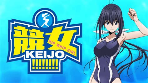 Watch Keijo Sub And Dub Comedy Fan Service Anime Funimation