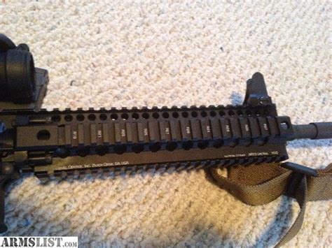 Their newest creation is in the form of this exquisite daniel defense replica of their 7.0 free float picatinny handguard. ARMSLIST - For Sale: Daniel Defense Lite Rail II 10"