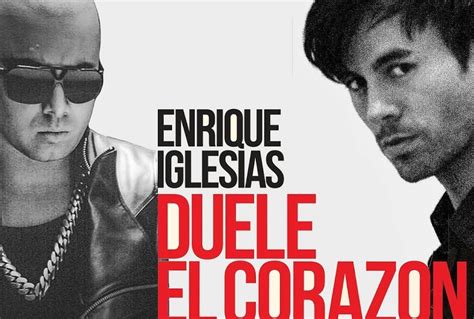 Duele El Corazón Enrique Iglesias Feat Wisin Con Testo E