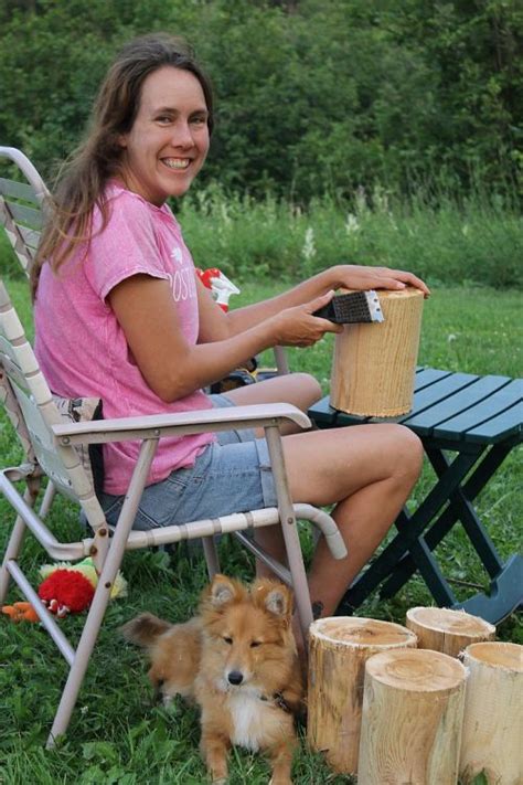 Cordwood Sauna By Tony And Denise In Minnesota Cordwood Construction