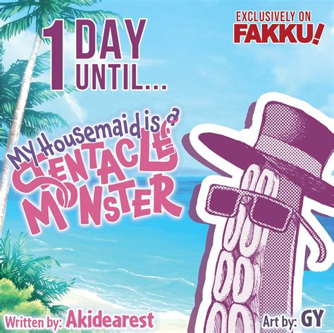 Fakku On Twitter Only One More Fay Until The Debut Of My Housemaid