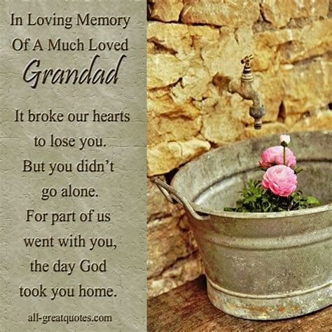 Brainyquote has been providing inspirational quotes since 2001 to our worldwide community. In Loving Memory Sayings | ... FOR >> In Loving Memory ...