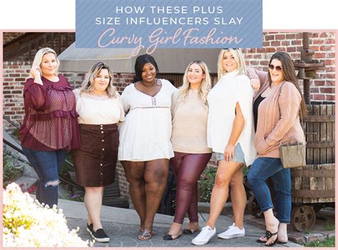 How These Plus Size Influencers Slay Curvy Girl Fashion Chic Soul