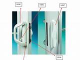 Images of Parts Of A Sliding Glass Door
