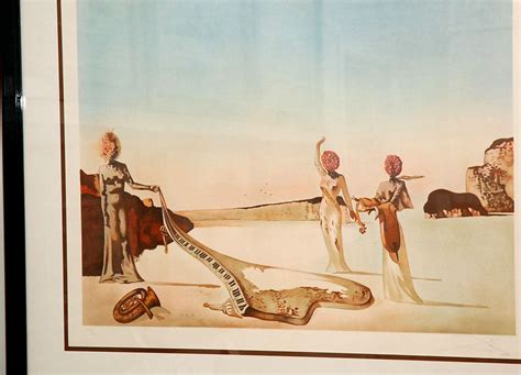 Signed And Numbered Surrealist Lithograph By Salvador Dali At 1stdibs