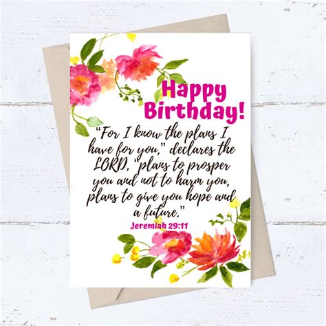 Happy Birthday Free Printable Religious Birthday Cards