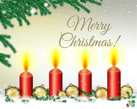 Advent Candles Christmas Send Free Ecards From