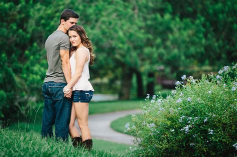 Outdoor Engagement Photos