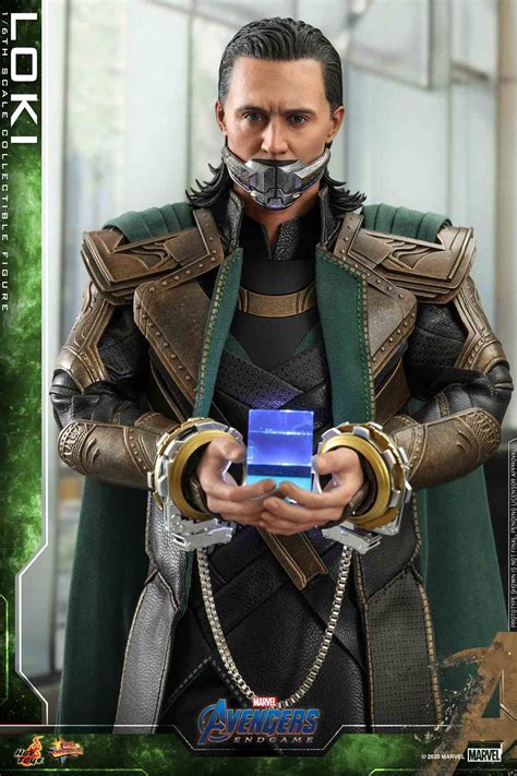Hot Toys Mms579 Avengers Endgame 16th Scale Loki Collectible