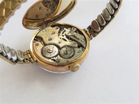 Ladies Antique Rose Gold Rolex Wrist Watch 1915 581765