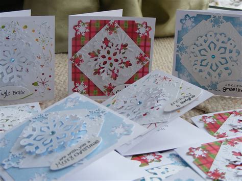 My Crafty Cupboard Heres Christmas Part 5 Cricut Cards