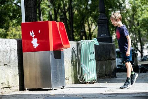 Paris Exposed Urinals Near Popular Tourist Spots Draw Outrage