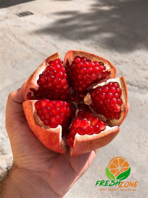 Pomegranate Fruit Fresh Zone Eat Smarter