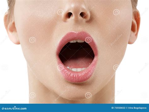 Open Mouth Diagram