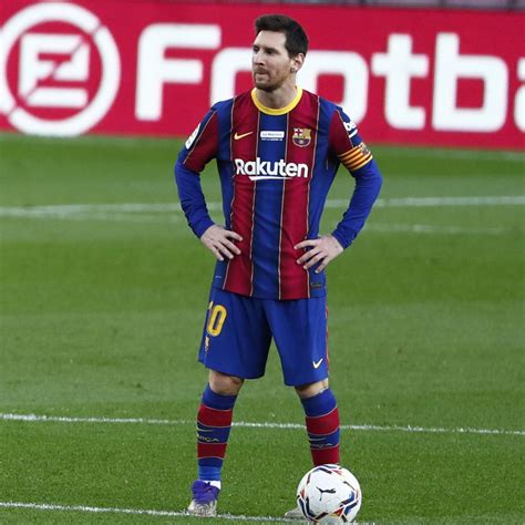 Lionel Messi Receives Extended Break From Barcelona Will Miss Eibar