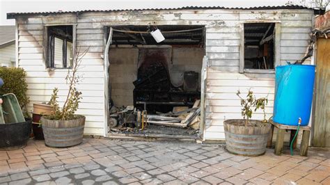 Whanganui Man Flown To Hutt Hospital With Burns After Shed Catches Fire