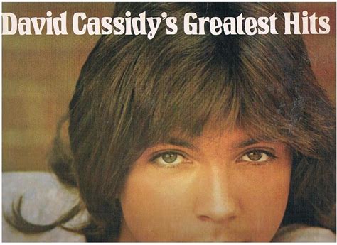 David Cassidy Greatest Hits Uk