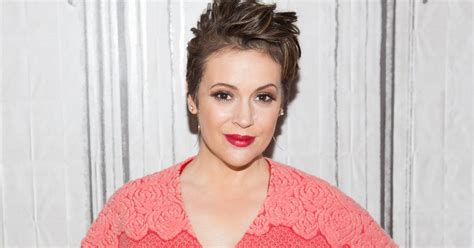 Alyssa Milano Plans To Run For Office Until Then Shes Running On Fire