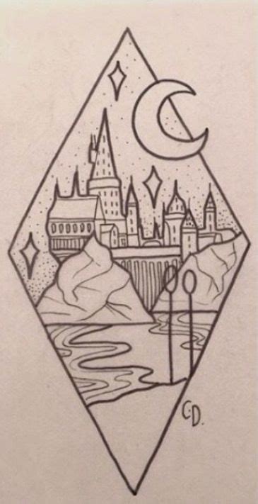 La marque des ténèbres apparaît lancée par un inconnu. Doodle Harry Potter | draw | Art dessin, Dessins faciles et Dessin harry potter