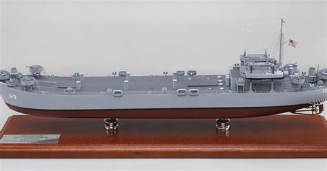 Sd Model Makers Landing Ship Tank Lst Model