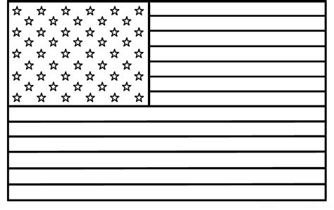 Bandeira Dos Estados Unidos Para Colorir Pinturas Do Auwe