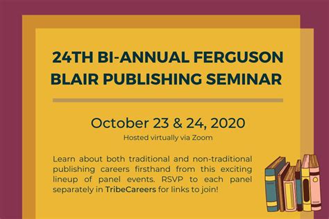 Past Event Ferguson Blair Publishing Seminar Wandm Featured Events