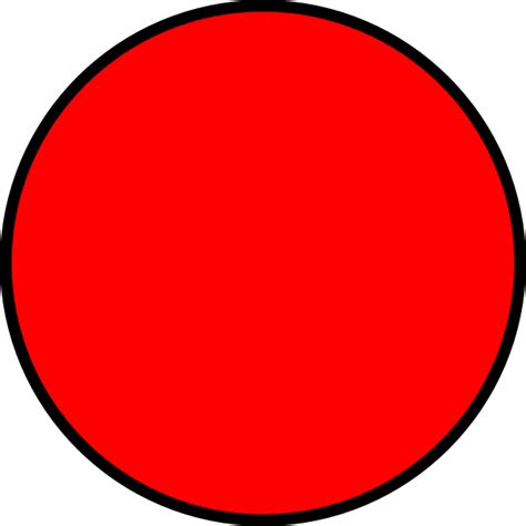 Free Circle Red Cliparts Download Free Circle Red