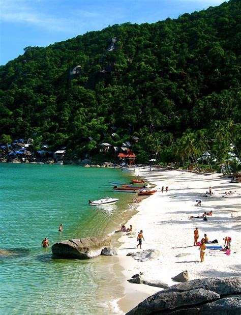 Koh Phangan Beach — Top 9 Best Beaches In Koh Phangan Thailand Beautiful Beaches Railay