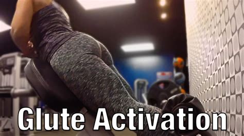 Glute Activation Youtube