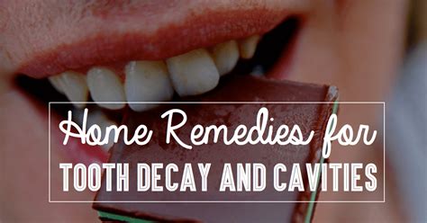 Can a cavity be reversed? Home Remedies for Tooth Decay and Cavities