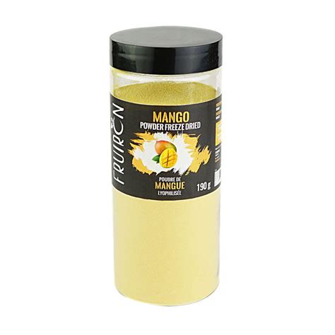 Mango Powder Freeze Dried 190 G Fruiron Qualifirst