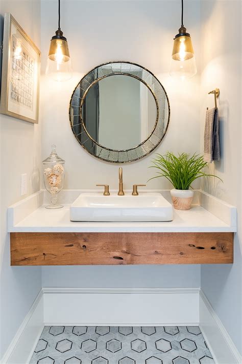 Add style and functionality to your bathroom with a bathroom vanity. Farmhouse-Style Home Inspired by Chip & Joanna Gaines ...