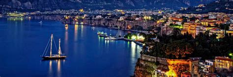 Nightlife In Sorrento Is Safe And Romantic With Large Nubers Of Pubs
