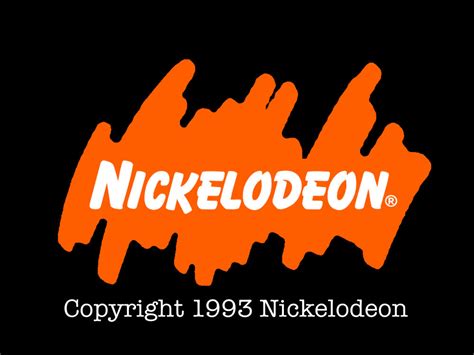Nickelodeon Productions 1993 Logo Remake 7 Di Jnohai Su Deviantart