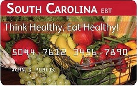 South Carolina Ebt Card Balance How To Check Sc Ebt Card Balance