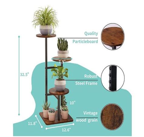 Plant Stand Indoor Tiered Plant Stands For Indoor Plants Etsy