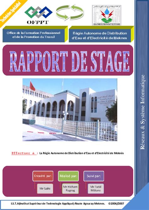 Rapport De Stage Menuiserie Bois Pdf
