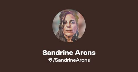 Sandrine Arons Instagram Facebook Linktree