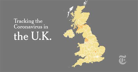 United Kingdom Coronavirus Map And Case Count The New York Times