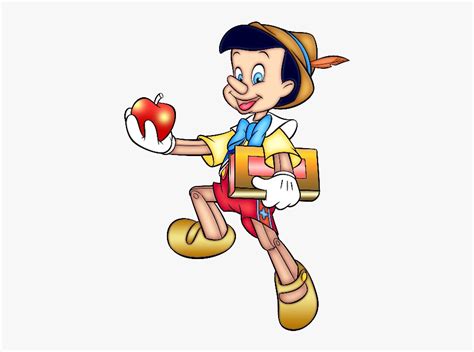 Pinocchio Images Page Pinocchio Going To School Free Transparent