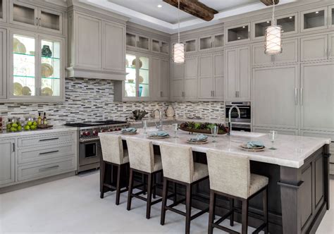 You can easily find such cabinetry from various designers or even paint your kitchen yourself. Transitional Kitchen Designs You Will Absolutely Love ...