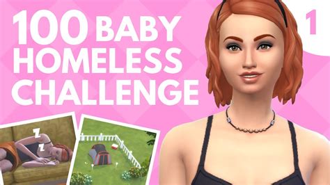 Pregnant Homeless The Sims Baby Homeless Challenge