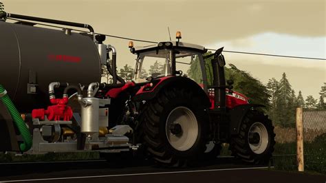 Massey Ferguson 8700s 1100 Fs19 Landwirtschafts Simulator 19 Mods