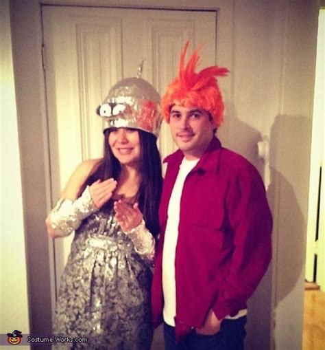 Futurama Fry And Bender Costumes 2014 Halloween Costume Contest Halloween Costumes 2014