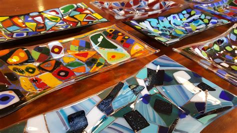 163 berea rd., walden • 32.5 mi. Private Glass Fusing Party for Sam's Birthday | Pottery ...